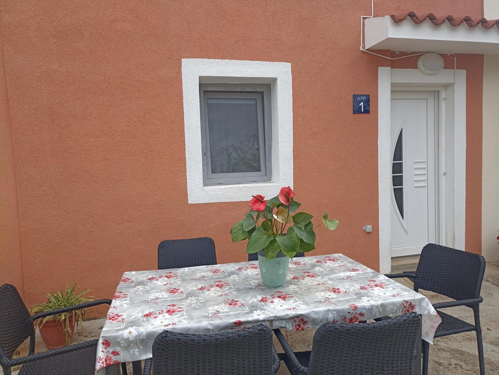 Appartamento App Bonic Lussingrande Camera foto